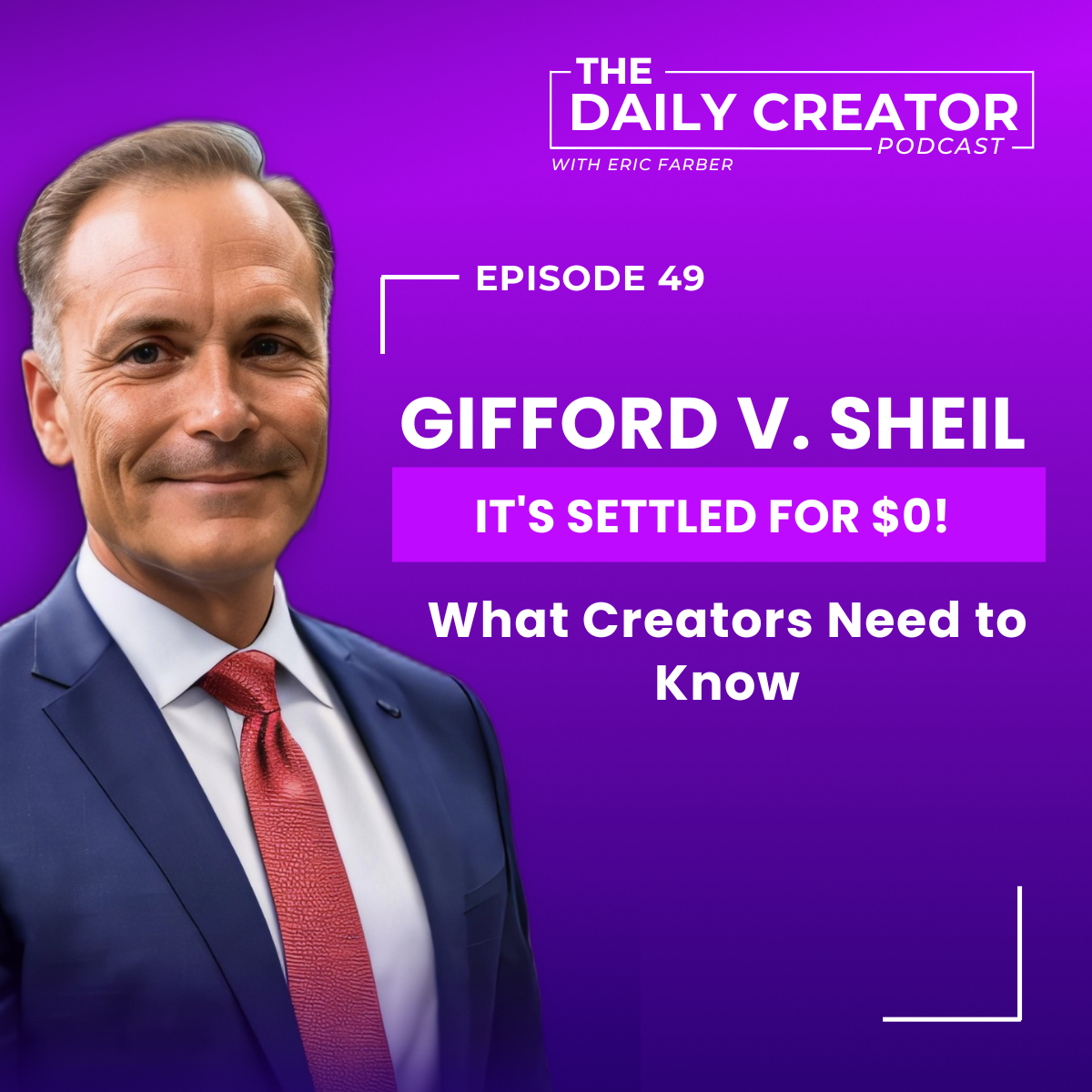 Gifford v. Sheil, It's Settled for $0! What Creators Need to Know    